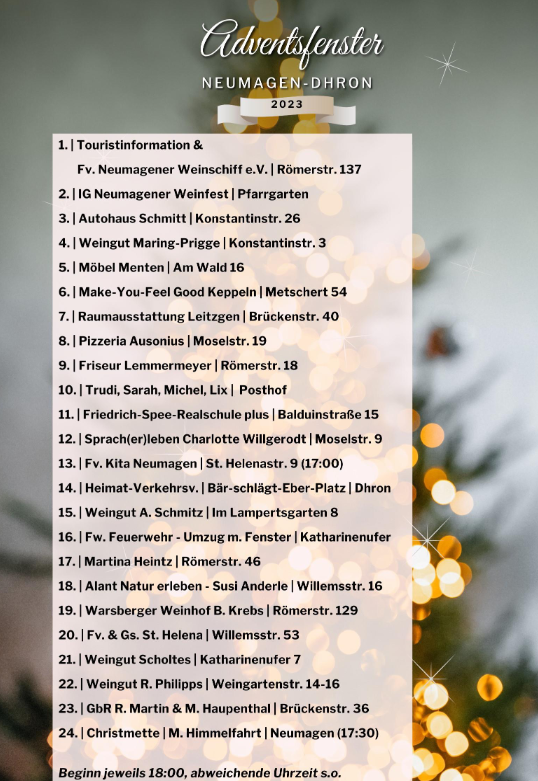 Adventsfenster 22 klein